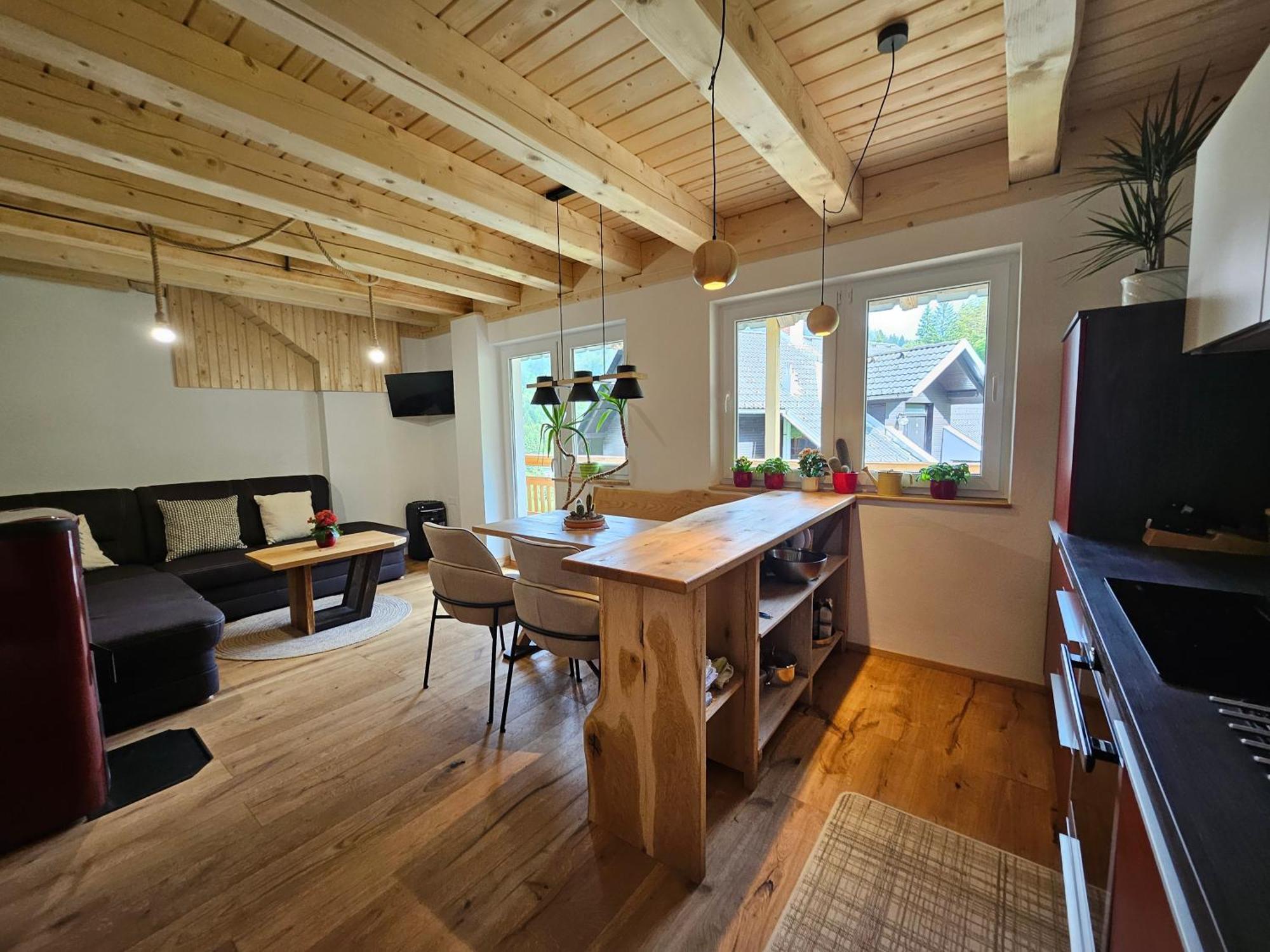 Apartments Anz'K Bled Bagian luar foto