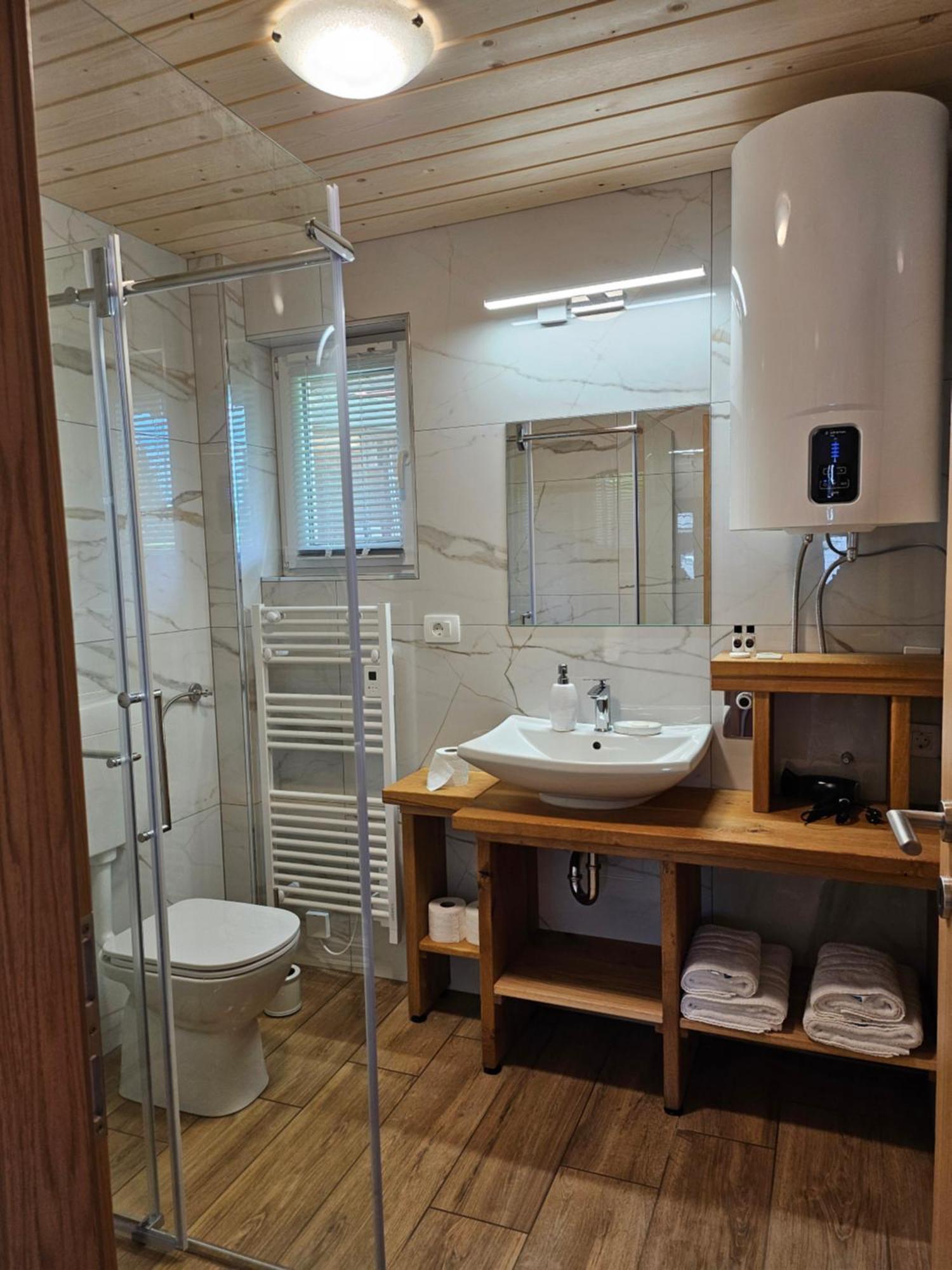 Apartments Anz'K Bled Bagian luar foto