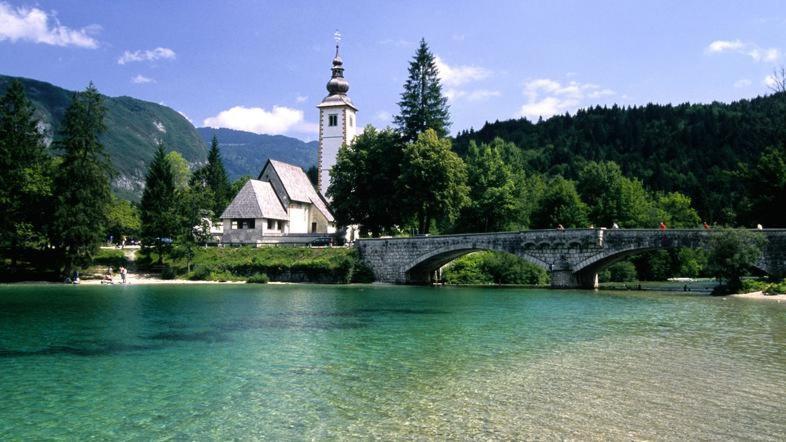 Apartments Anz'K Bled Bagian luar foto